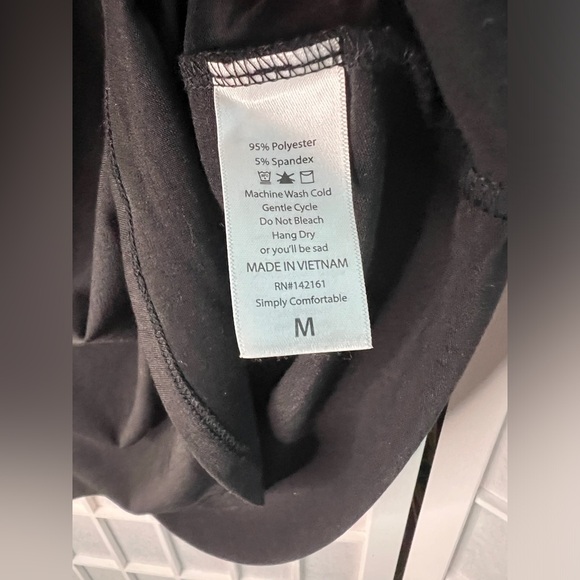 Lularoe Randy baseball top/tunic - Picture 3 of 3